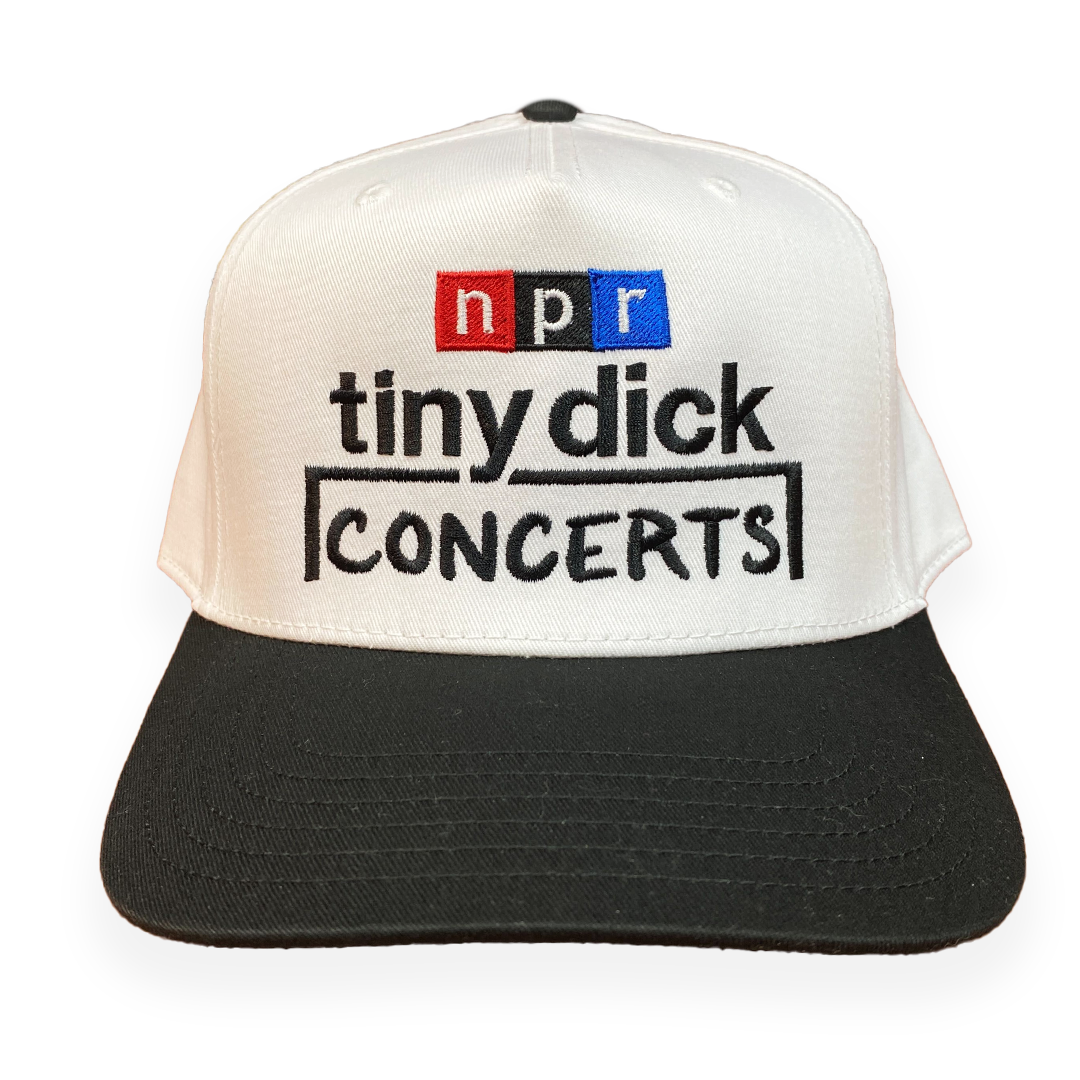 Tiny Dick Concerts Hat.