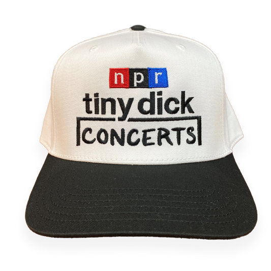 Tiny Dick Concerts Hat.