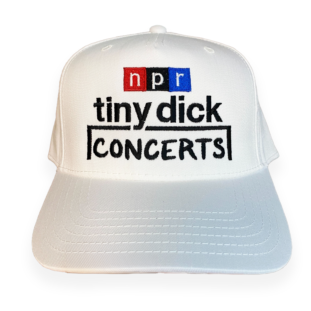 Tiny Dick Concerts Hat.