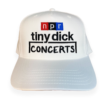 Tiny Dick Concerts Hat.