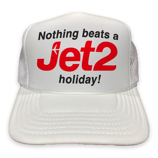 Nothing Beats A Jet Holiday Hat.