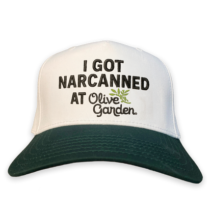 I Got Narcanned At The Italian Restaurant Hat.