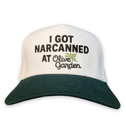 I Got Narcanned At The Italian Restaurant Hat.