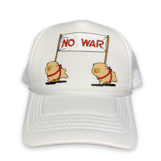 No War Hat.