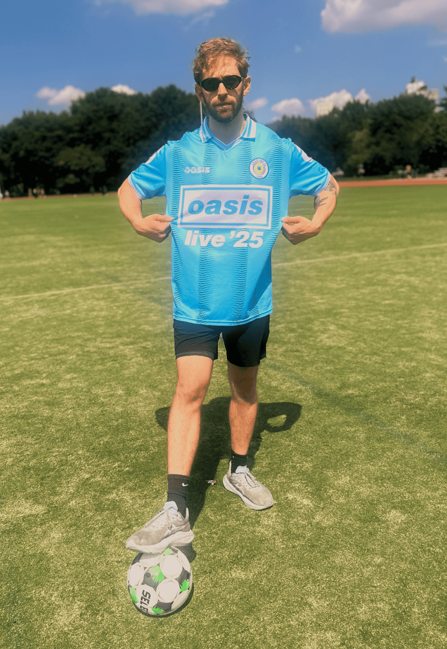 Britpop Soccer Jersey.