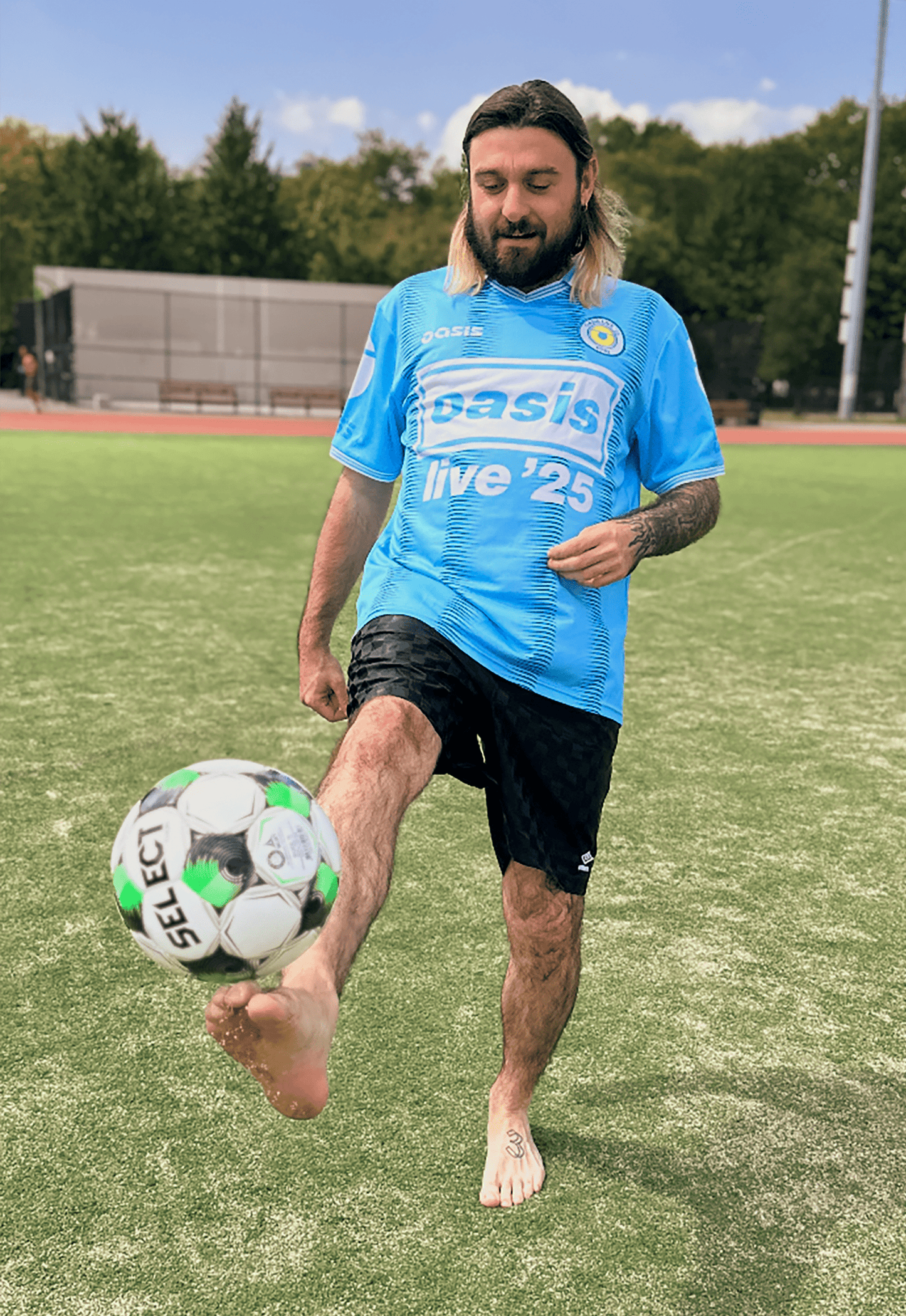 Britpop Soccer Jersey.