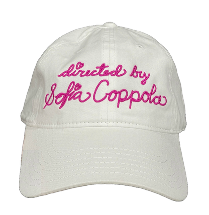 Directed by Sofia Coppola Dad Hat