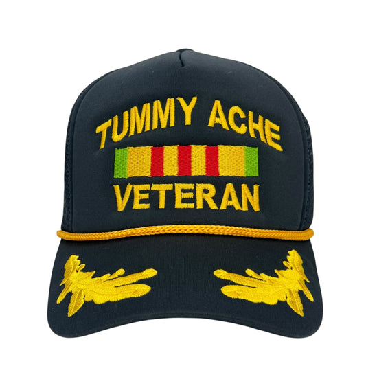 Tummy Ache Veteran Hat.