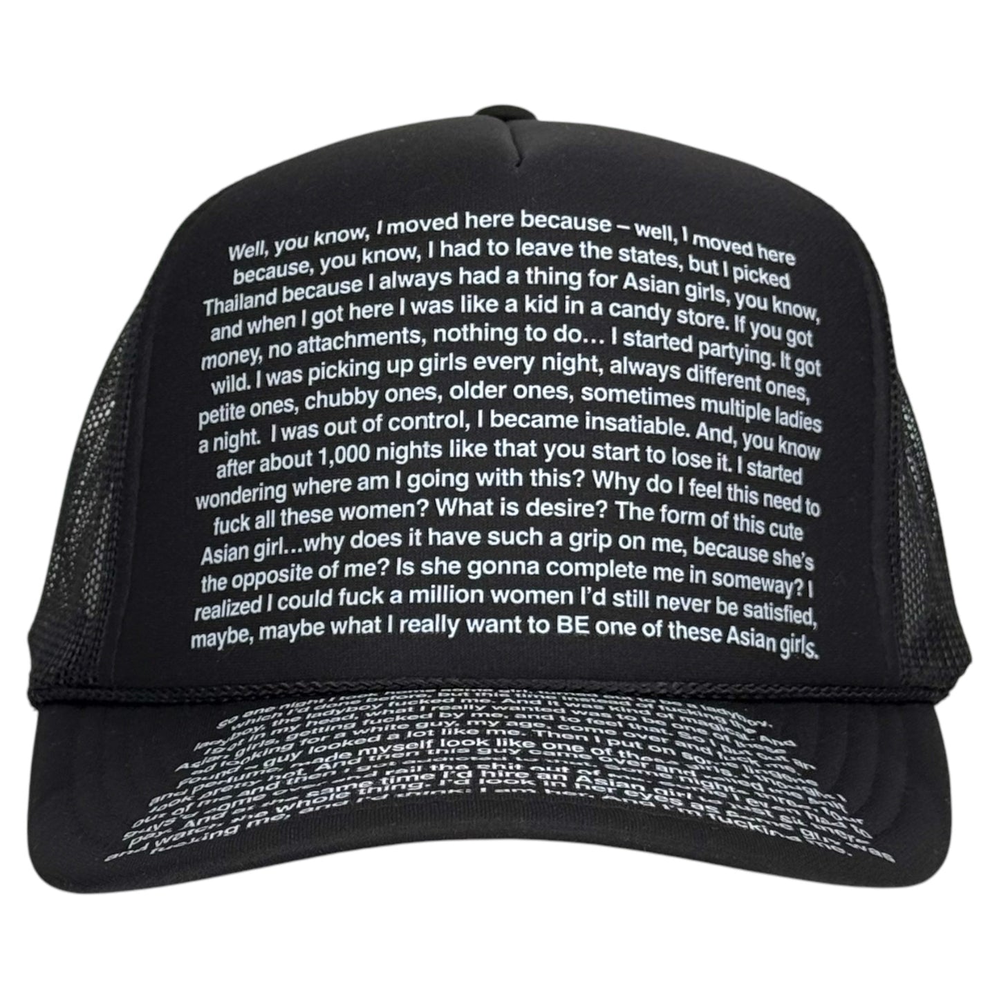 Sam Rockwell Monologue Hat.