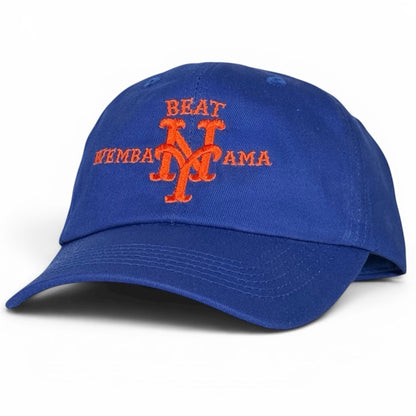 New York Beat Wembanyama Hat.