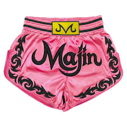 Pink Fighter Muay Thai Shorts.