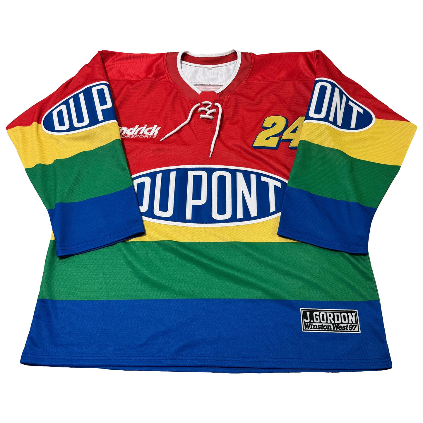 Racing Hockey Jersey.