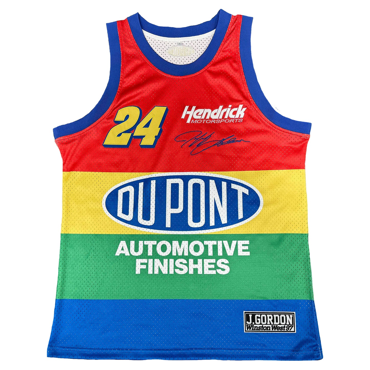 Racing Basketball Jersey.