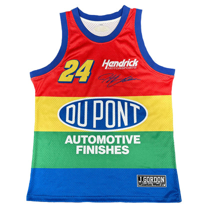 Racing Basketball Jersey.