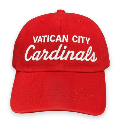 Vatican City Cardinals Hat.