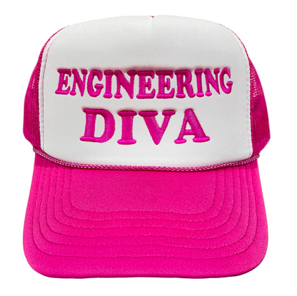 Engineering Diva Hat.