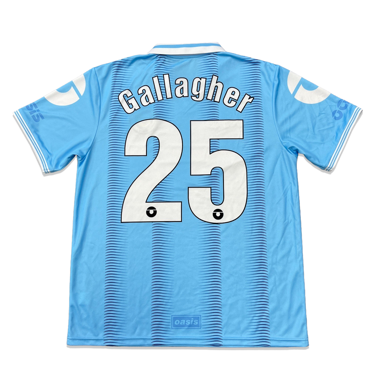 Oasis Live ’25 Soccer Jersey.