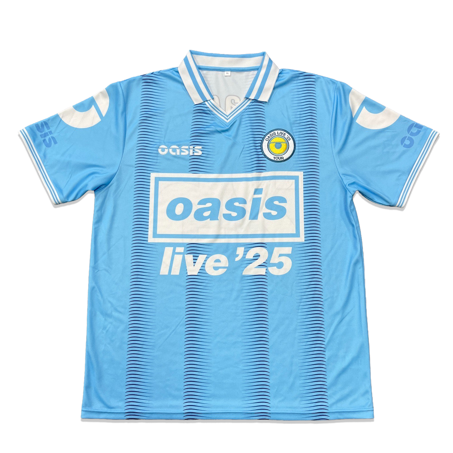Oasis Live ’25 Soccer Jersey.