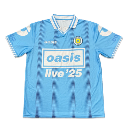 Oasis Live ’25 Soccer Jersey.
