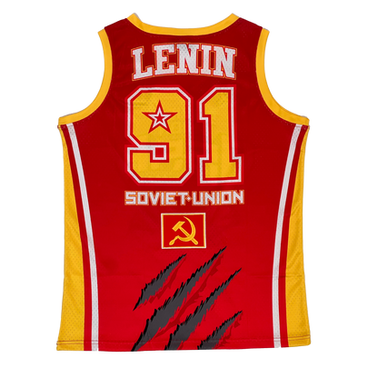 USSR Basketball Jersey.