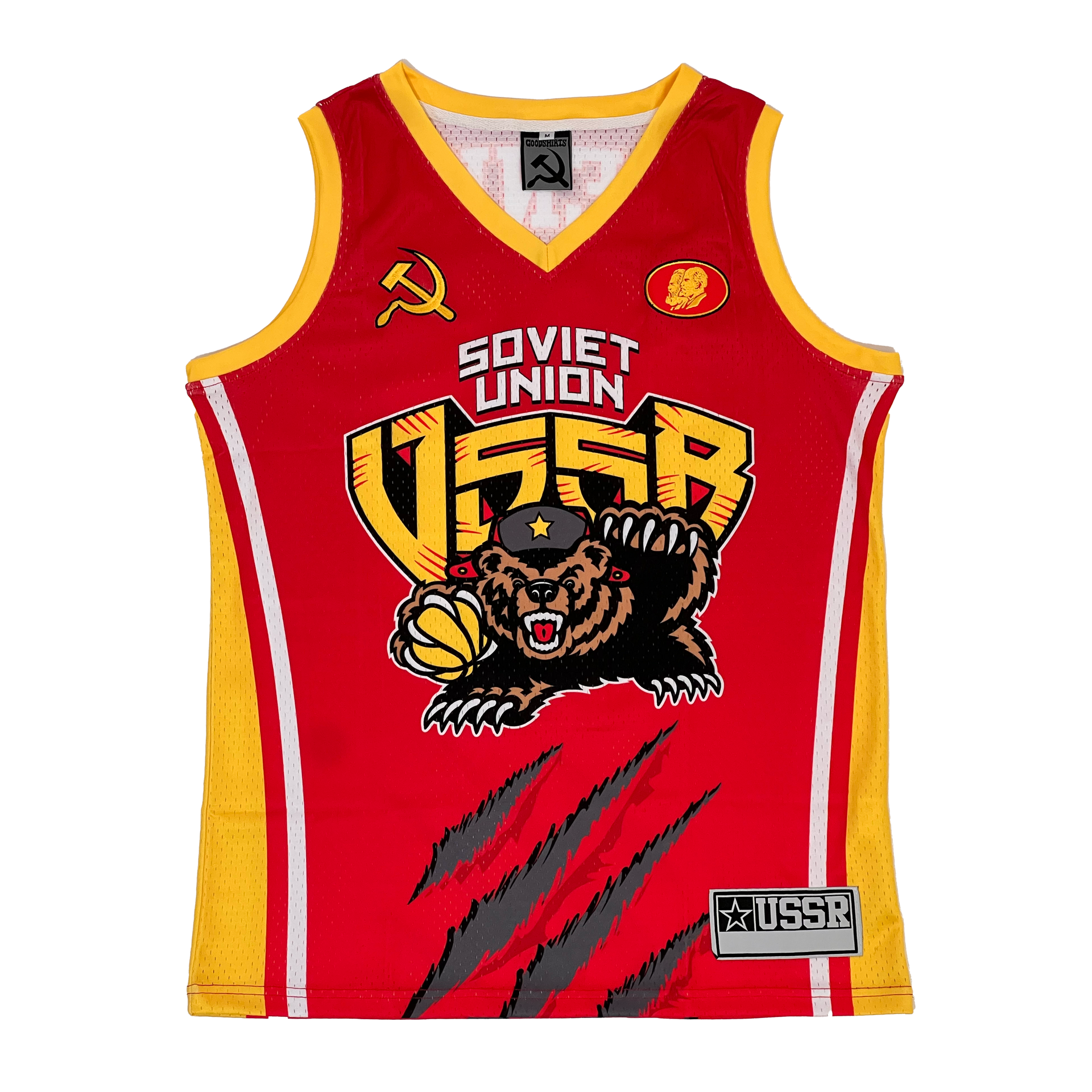 Cccp basketball deals jersey