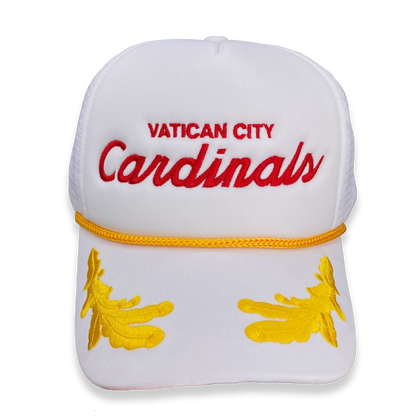 Vatican City Cardinals Hat.
