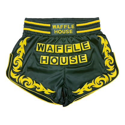 WH Muay Thai Shorts.