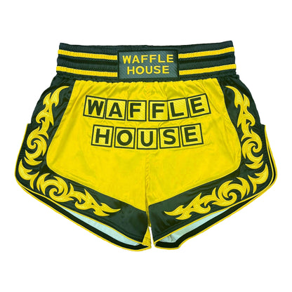 WH Muay Thai Shorts.