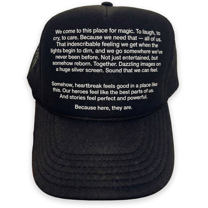 We Come To This Place For Magic Hat.