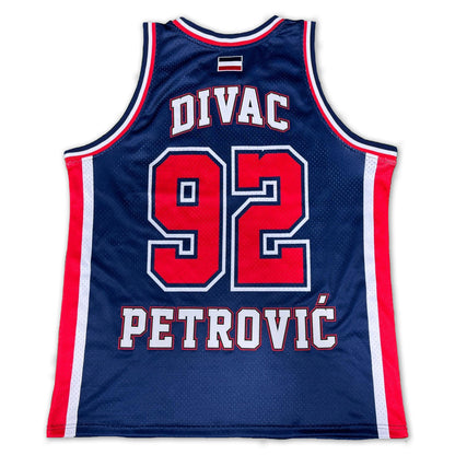 YUgoSlAvia Basketball Jersey.