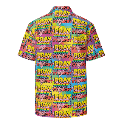 Pray Away The Straight Hawaiian Shirt.