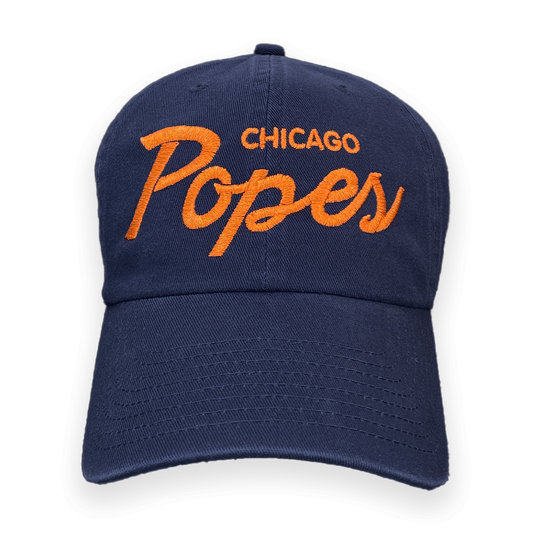 Chicago Popes Hat.