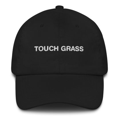 Touch Grass Hat.