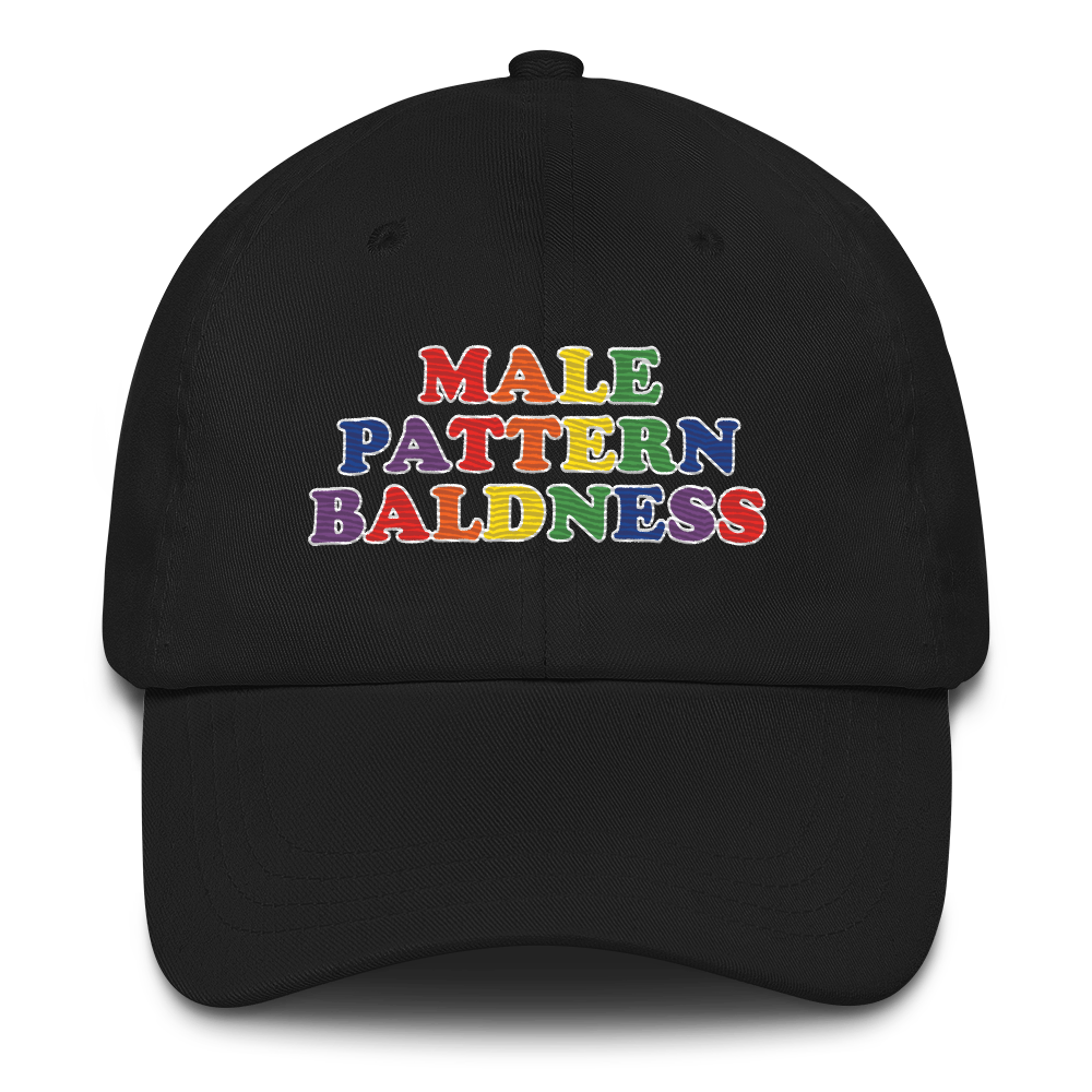 Male Pattern Baldness Hat.