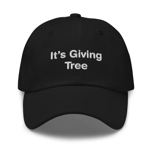 It's Giving Tree Hat.