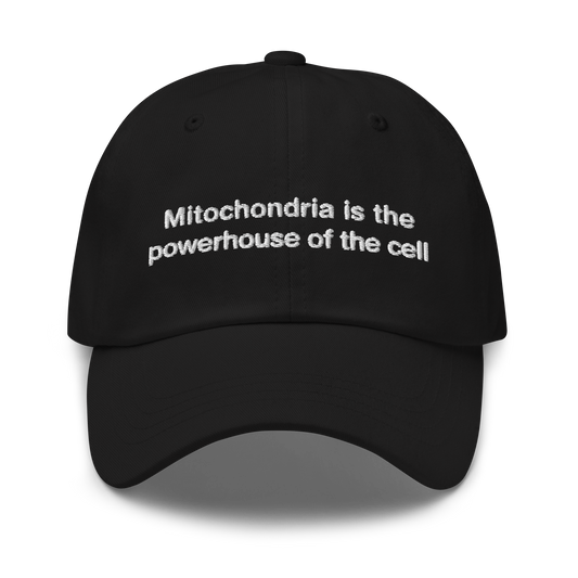 Mitochondria Is The Powerhouse Of The Cell Hat.