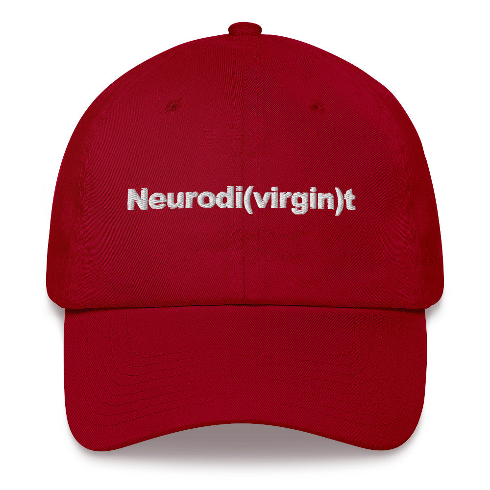 Neurodi(virgin)t Dad Hat.