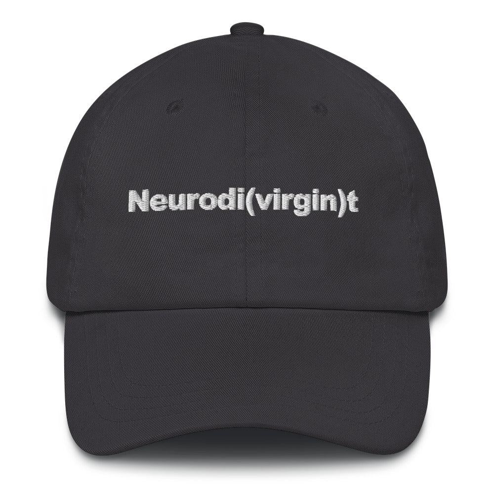 Neurodi(virgin)t Dad Hat.