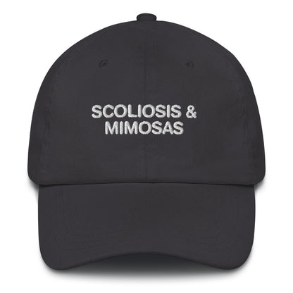 Scoliosis & Mimosas Hat.