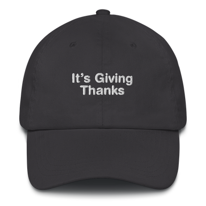 It's Giving Thanks Hat.