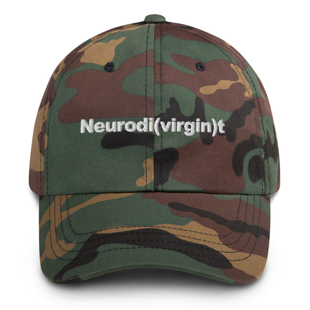 Neurodi(virgin)t Dad Hat.