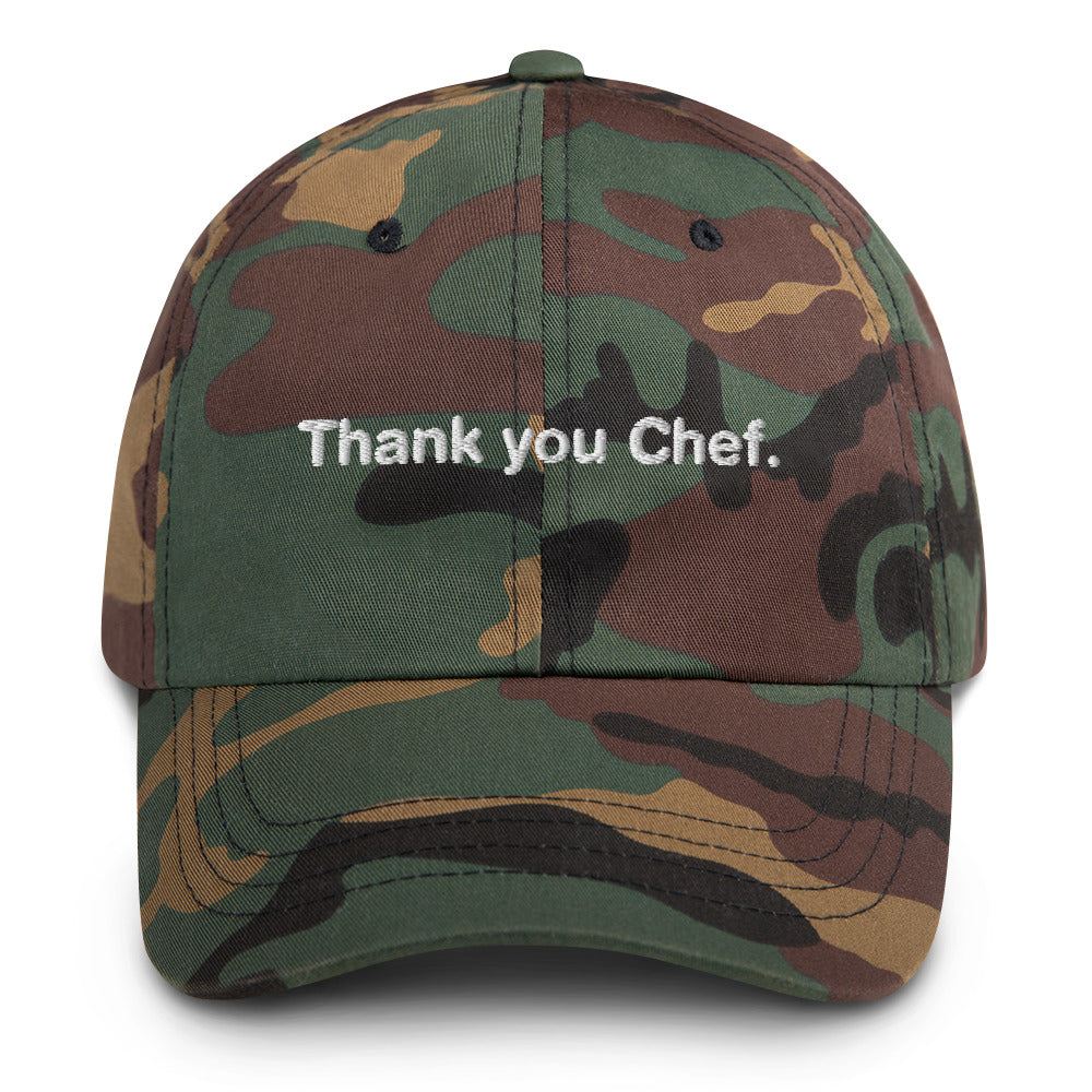 Thank You Chef.