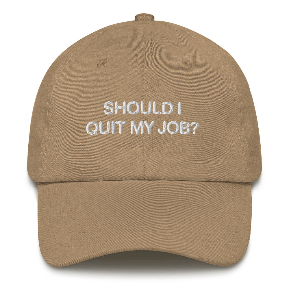 Should I Quit My Job?