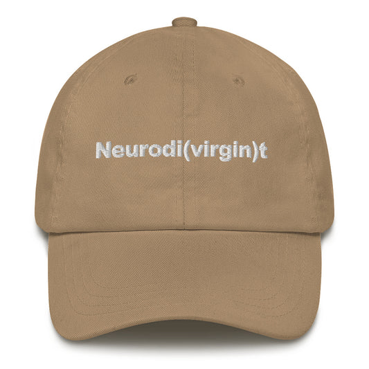 Neurodi(virgin)t Dad Hat.