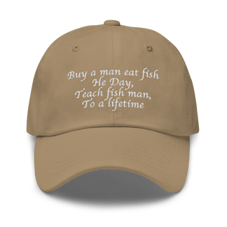 Buy A Man Eat Fish. – Good Shirts