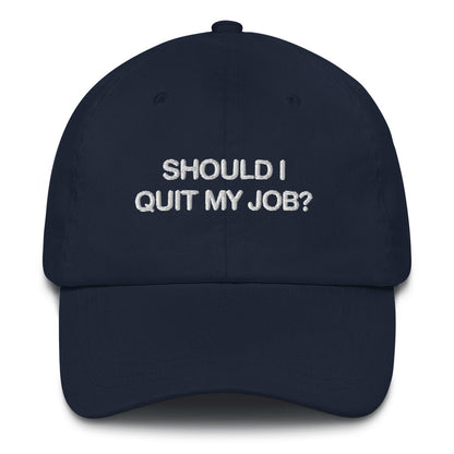 Should I Quit My Job?