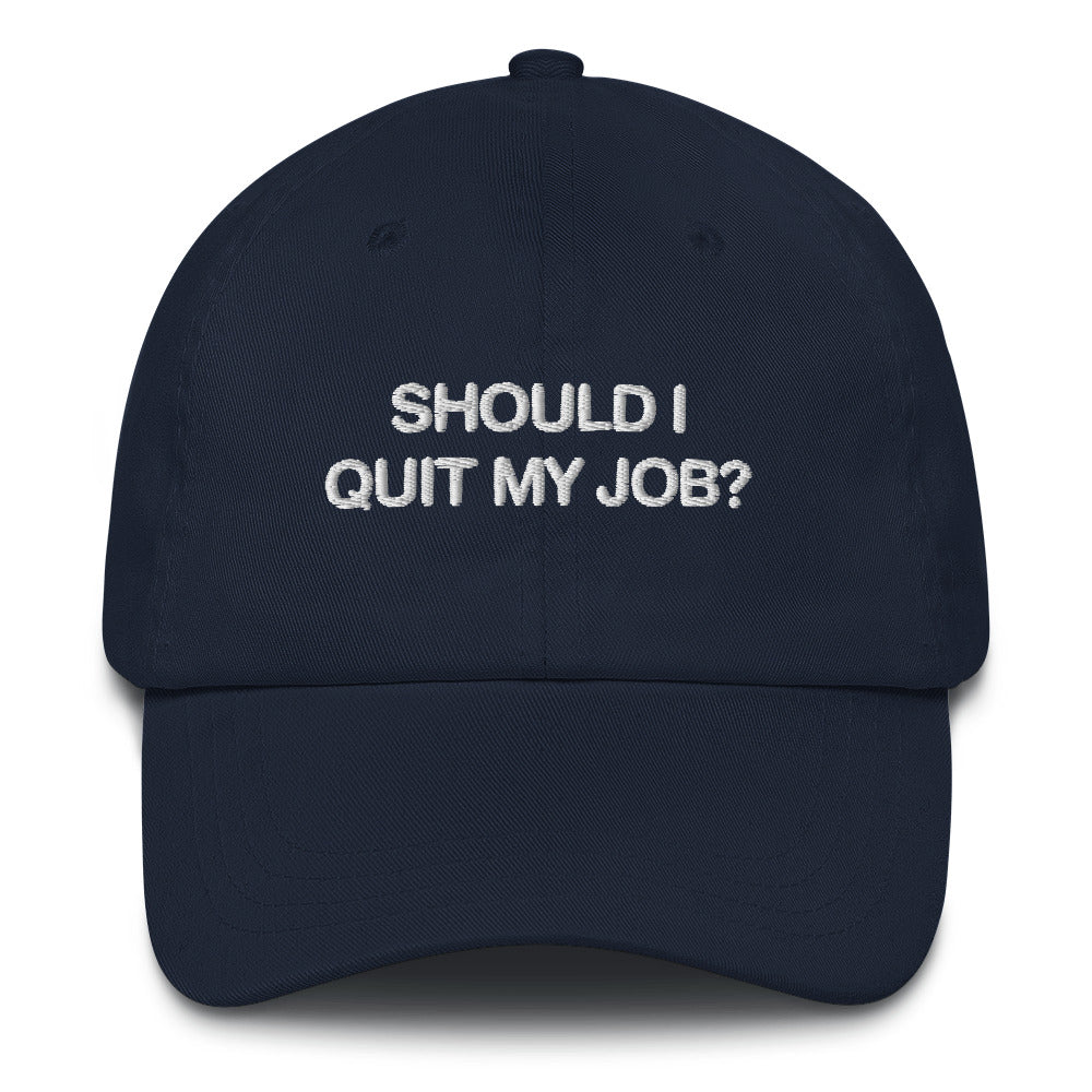 Should I Quit My Job?