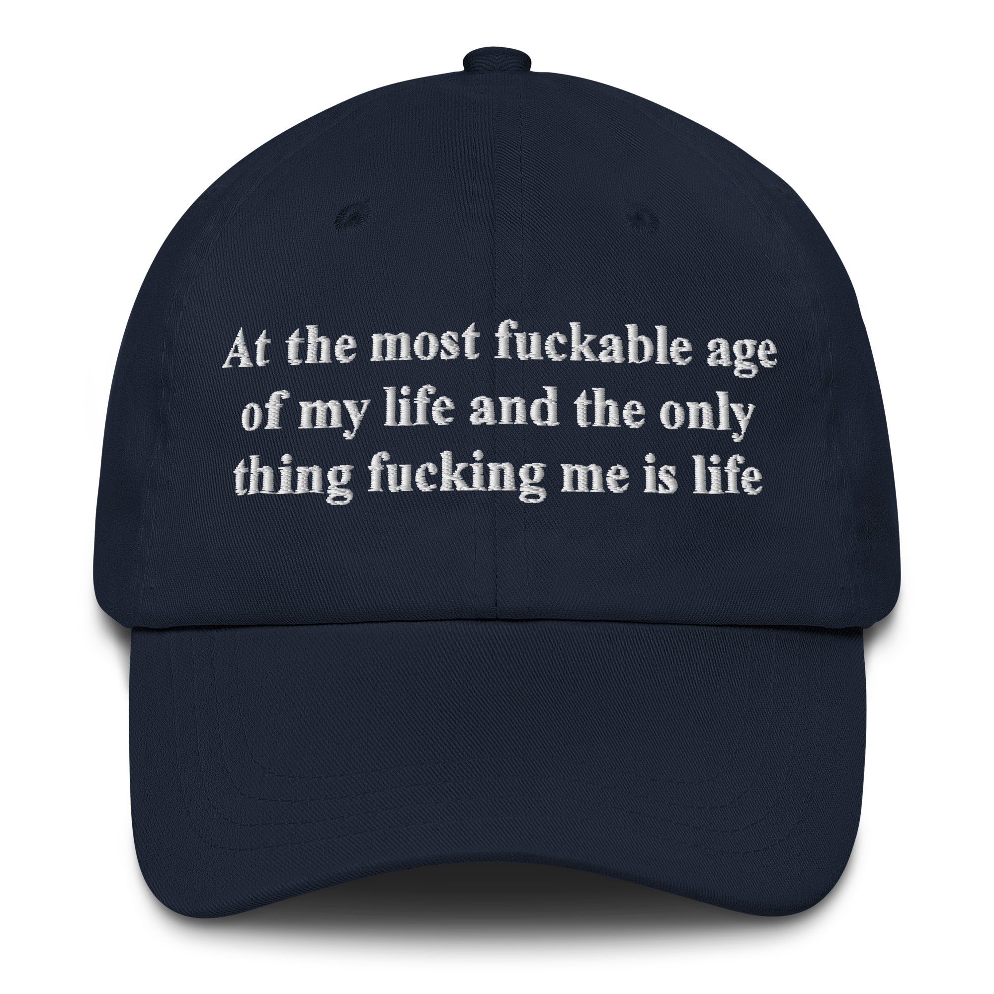At The Most Fuckable Age of My Life And The Only Thing Fucking Me