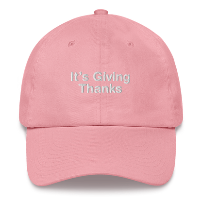 It's Giving Thanks Hat.