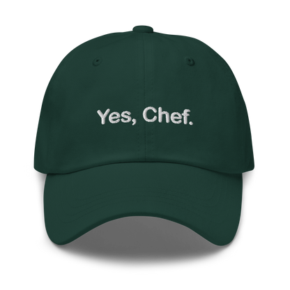 Yes, Chef Hat.